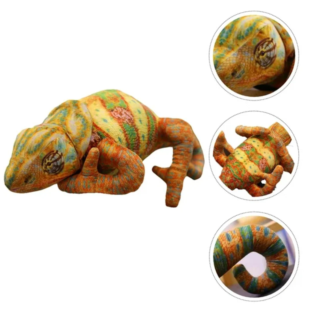 Peter's Plush Kid's Toy Chameleon - Image 2