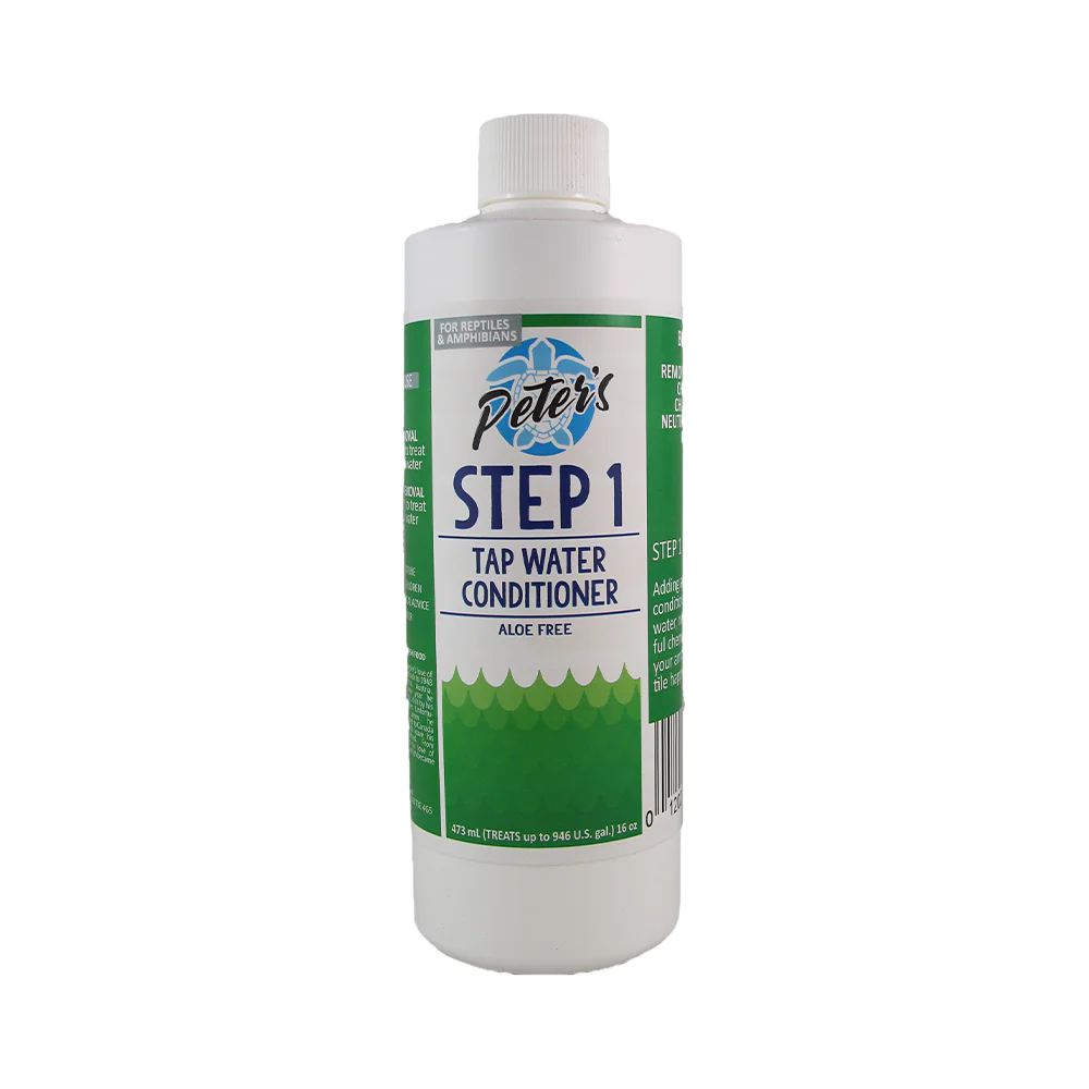 Peter's Step 1 Tap Water Conditioner for Reptiles & Amphibians