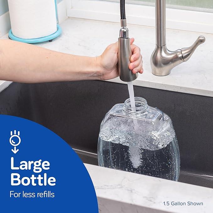 Petmate Pet Cafe Waterer - Silver 1.5 Gallon - Image 5