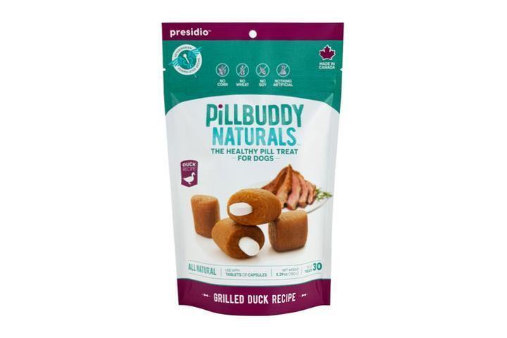 PillBuddy Naturals - Grilled Duck 30ct