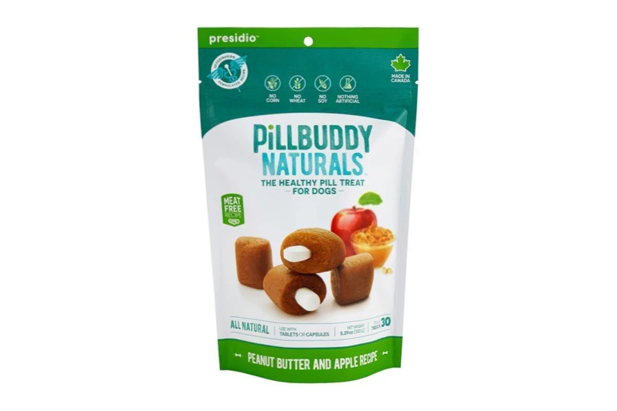 PillBuddy Naturals - Peanut Butter & Apple 30ct