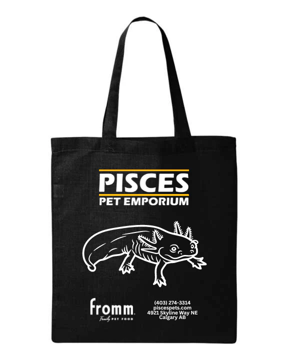 Pisces Reusable Shopping Bag - Axolotl