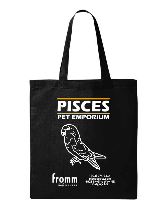 Pisces Reusable Shopping Bag - Bird