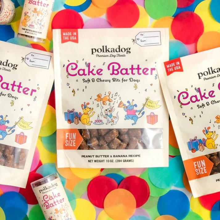 PolkaDog Cake Batter Peanut Butter & Banana Treats 284g - Image 5