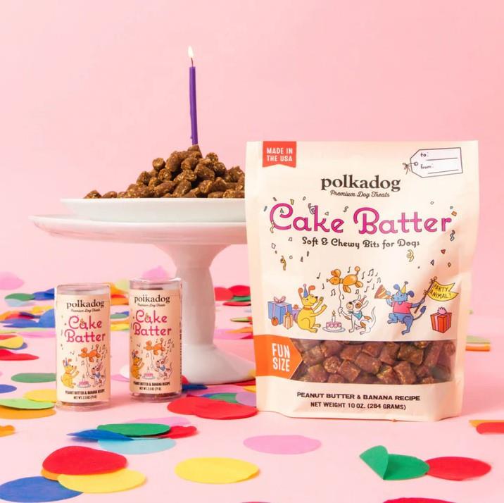 PolkaDog Cake Batter Peanut Butter & Banana Treats 284g - Image 6