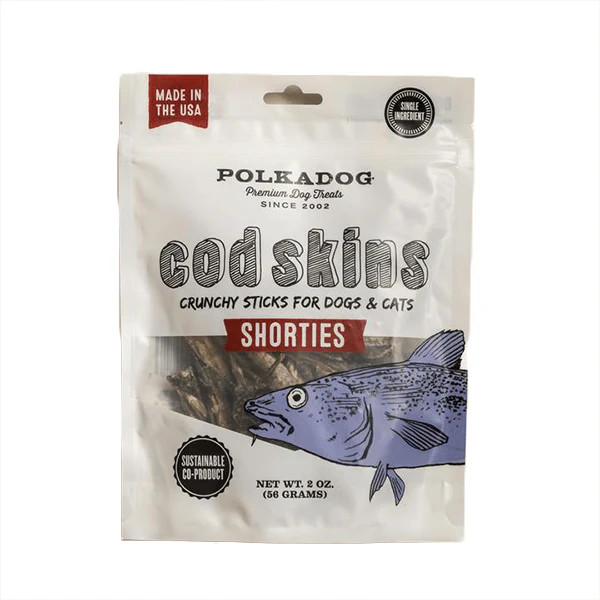 PolkaDog Cod Skin Shorties