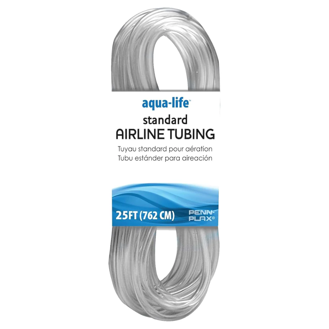 Penn-Plax Aqua-Life Standard Airline Tubing 25ft
