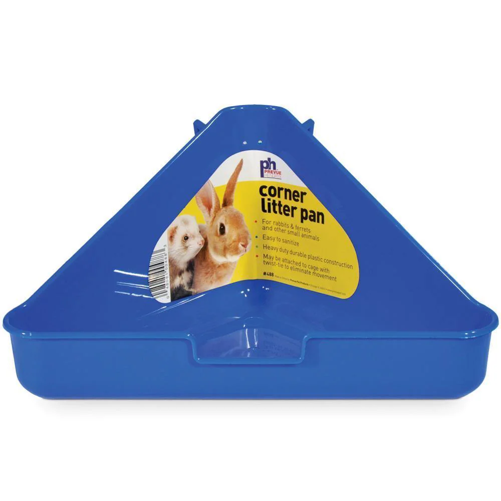 Prevue Hendryx Corner Litter Pan - Image 2