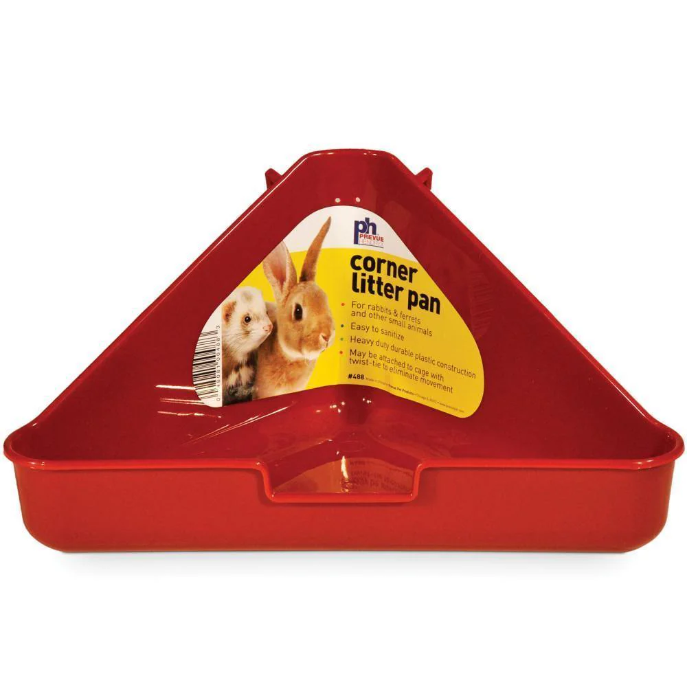 Prevue Hendryx Corner Litter Pan - Image 3