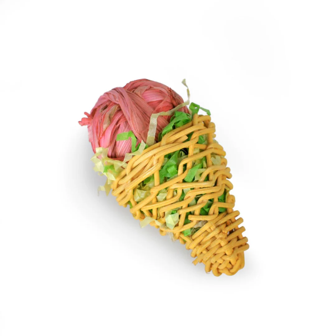 Prevue Pet Products Crunchy Cone Small Animal Toy - Image 2