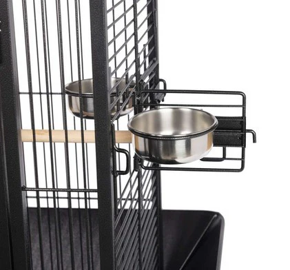 Prevue Hendryx Playtop Bird Home 18" x 18" x  57" - Image 4