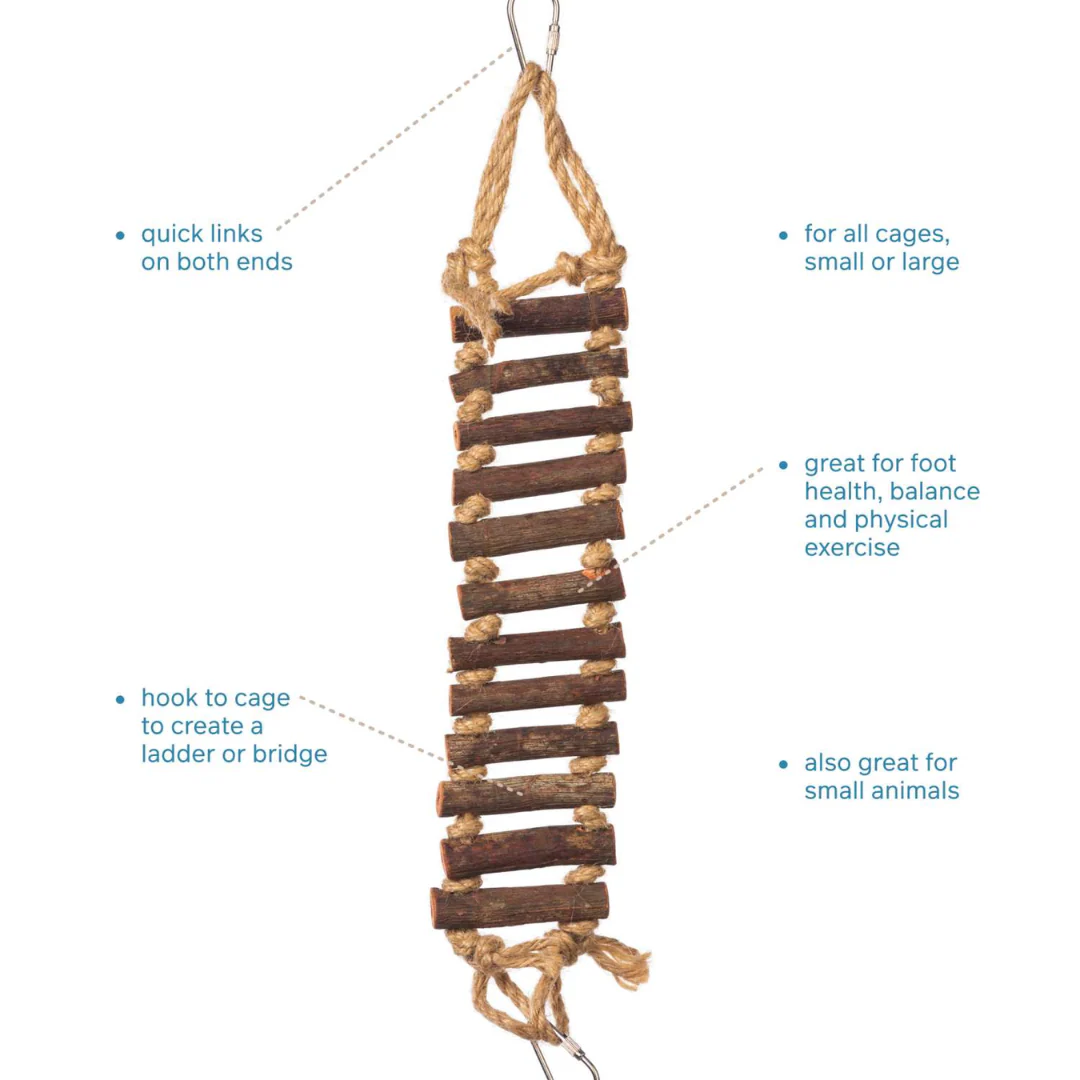 Prevue Pet Products Rope Bird Ladder - Image 2