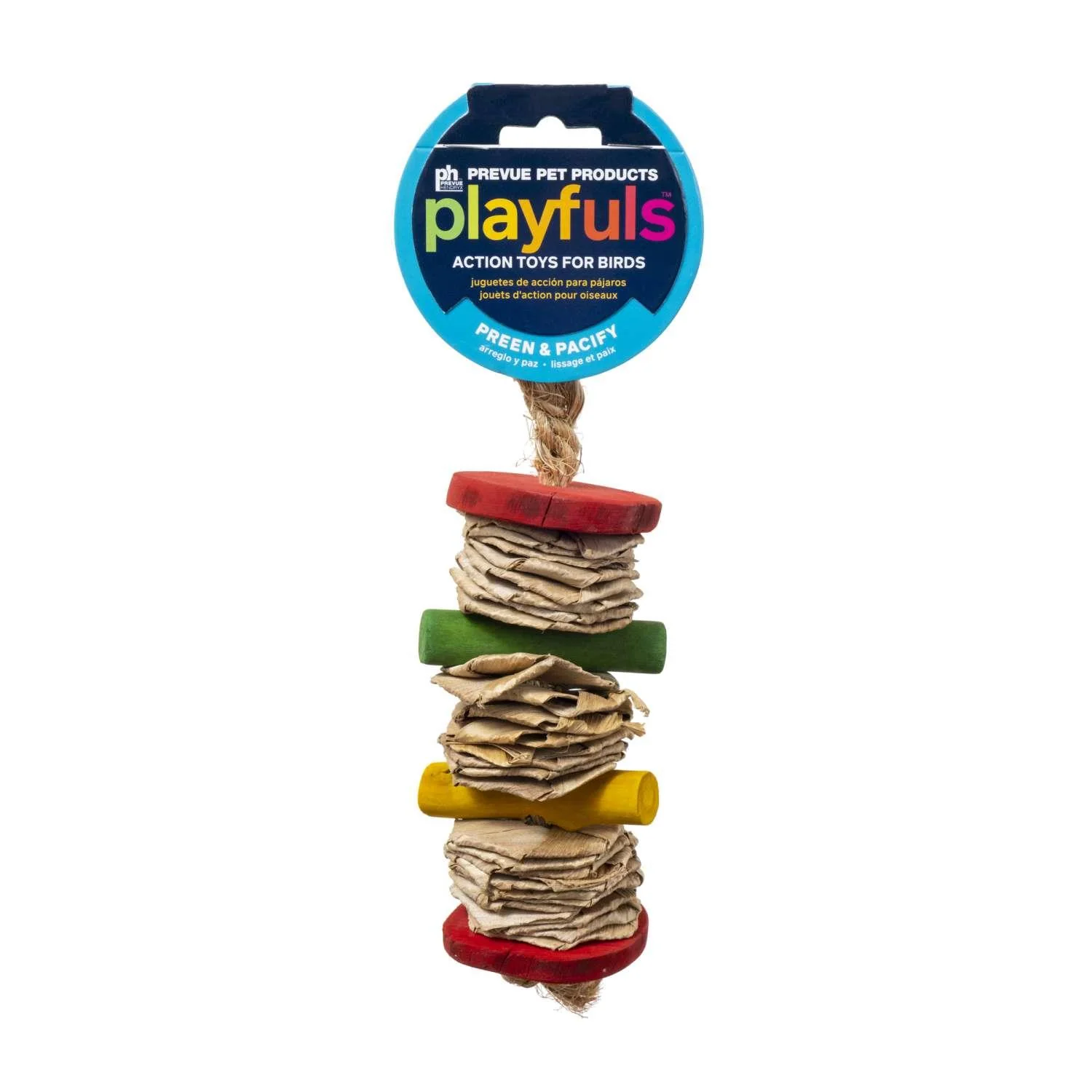 Prevue Pet Playfuls Action Bird Toy Collection