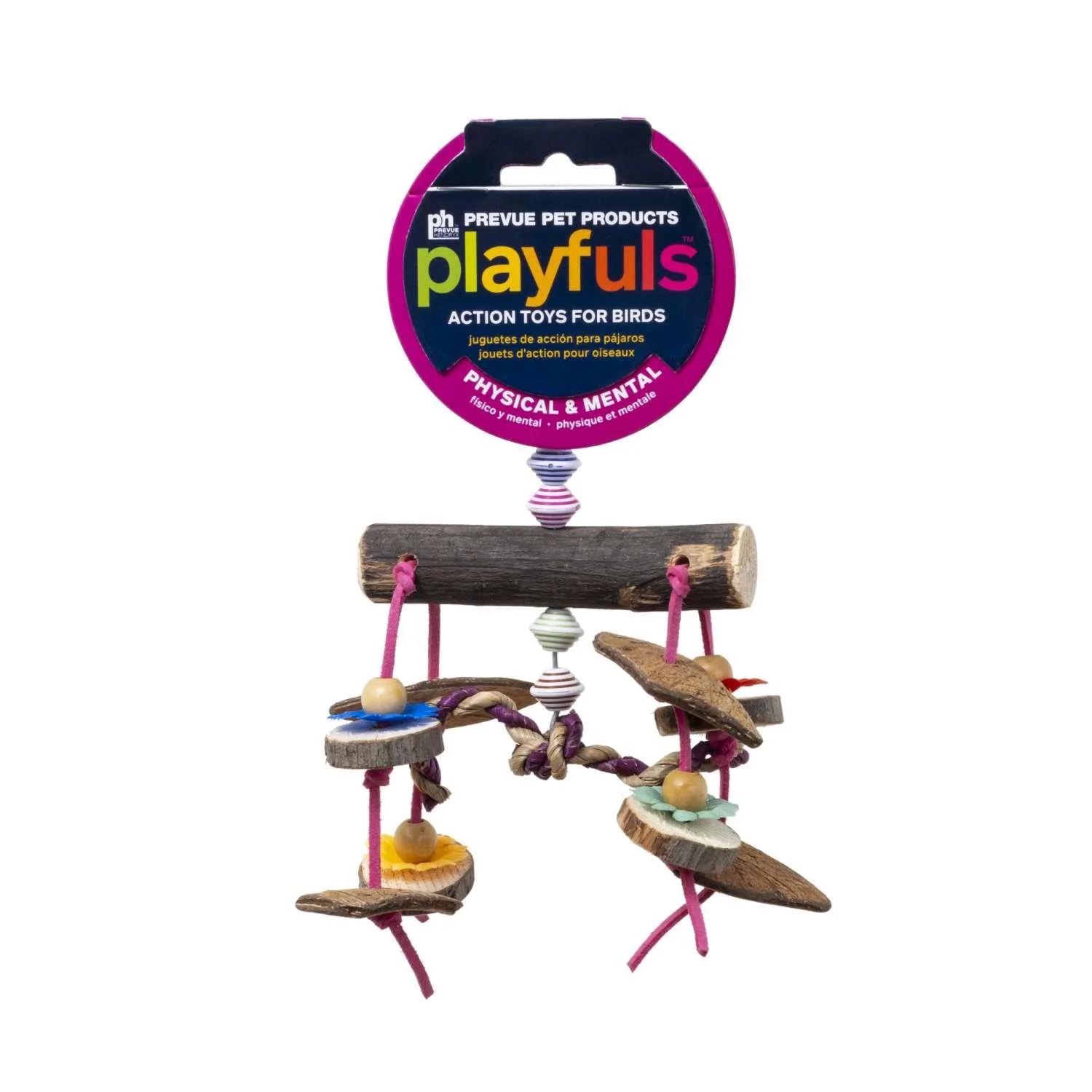 Prevue Pet Playfuls Action Bird Toy Collection - Image 10