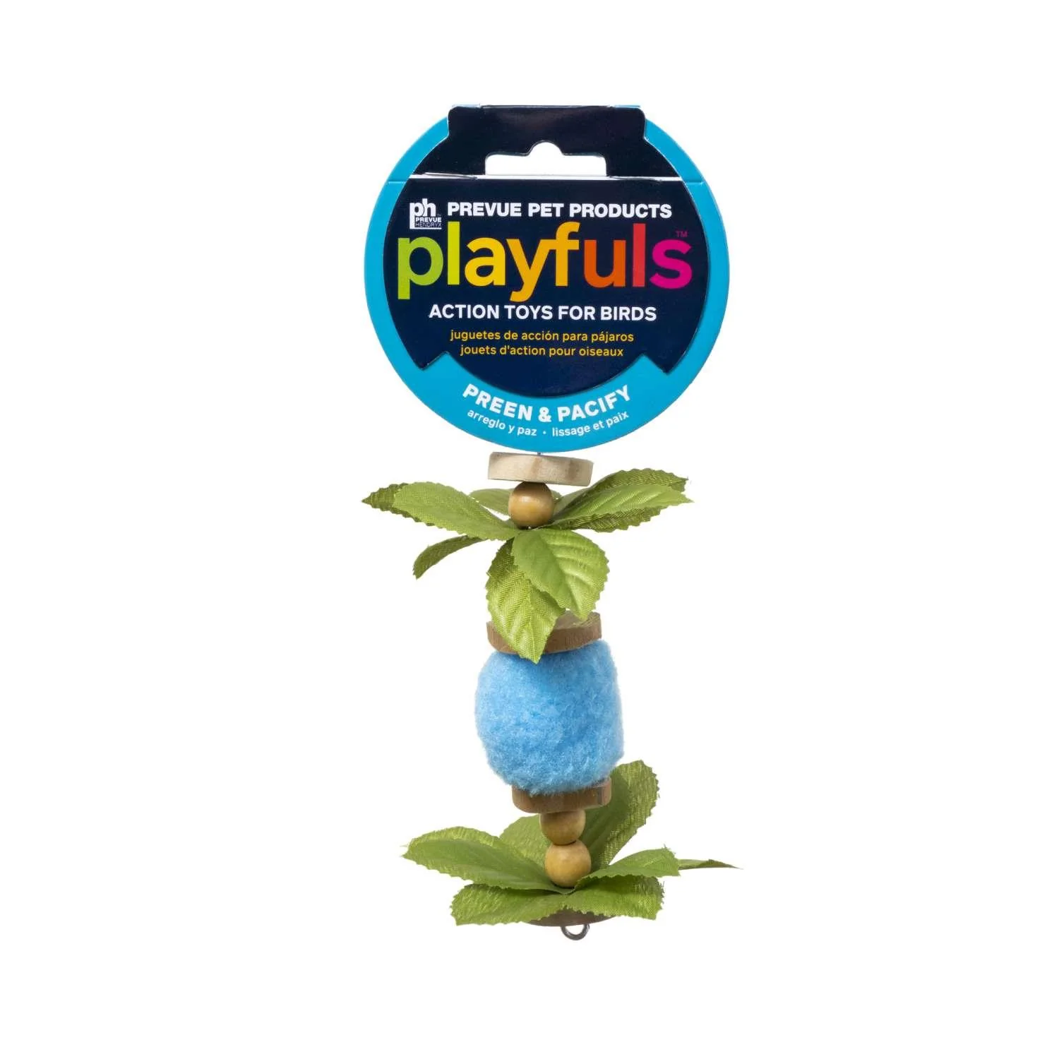 Prevue Pet Playfuls Action Bird Toy Collection - Image 2