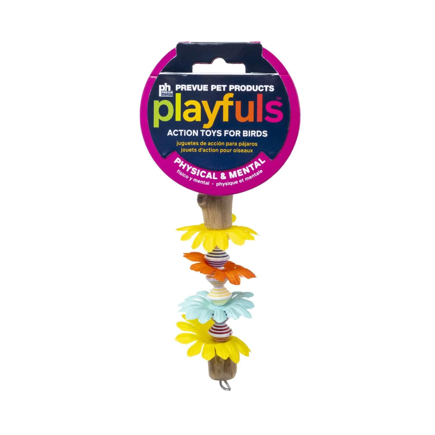 Prevue Pet Playfuls Action Bird Toy Collection - Image 3