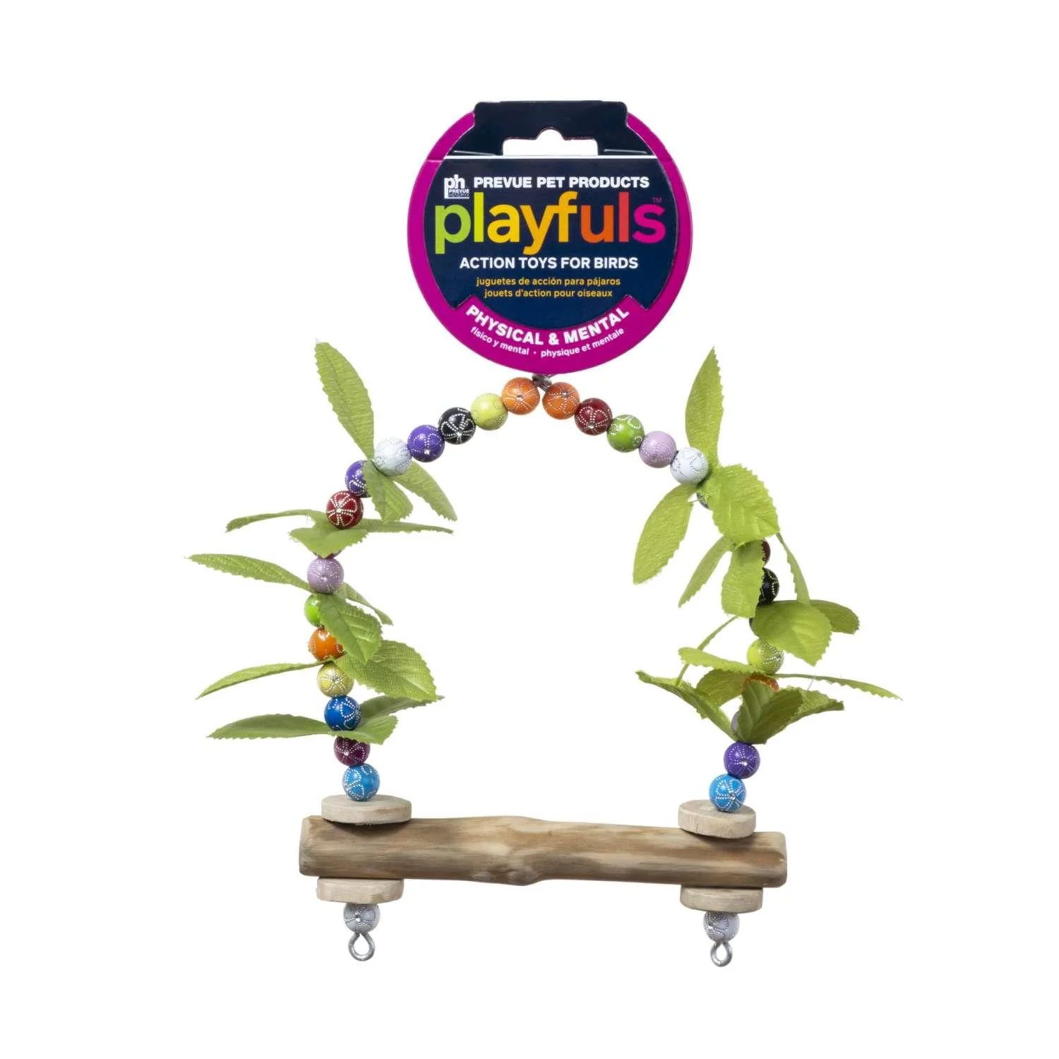 Prevue Pet Playfuls Action Bird Toy Collection - Image 5