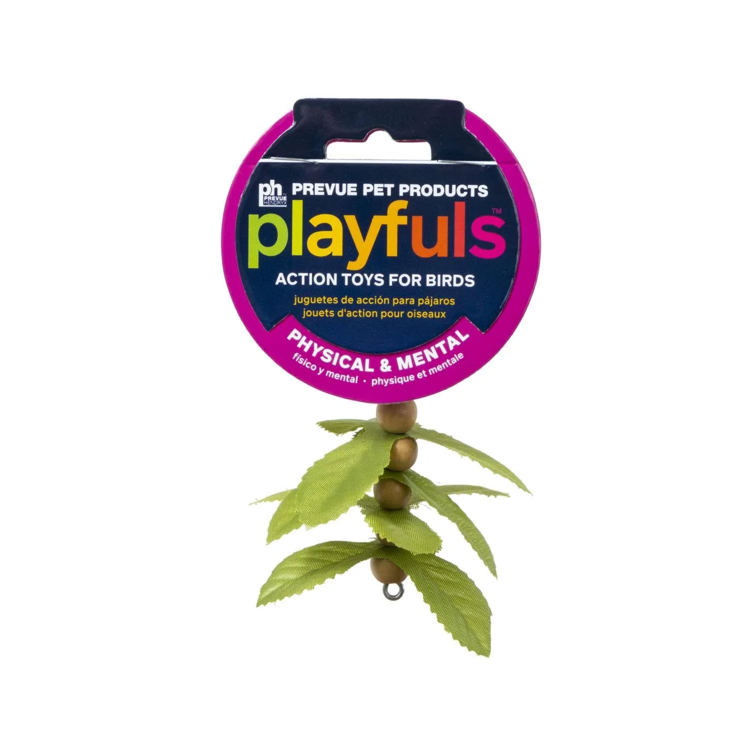 Prevue Pet Playfuls Action Bird Toy Collection - Image 6