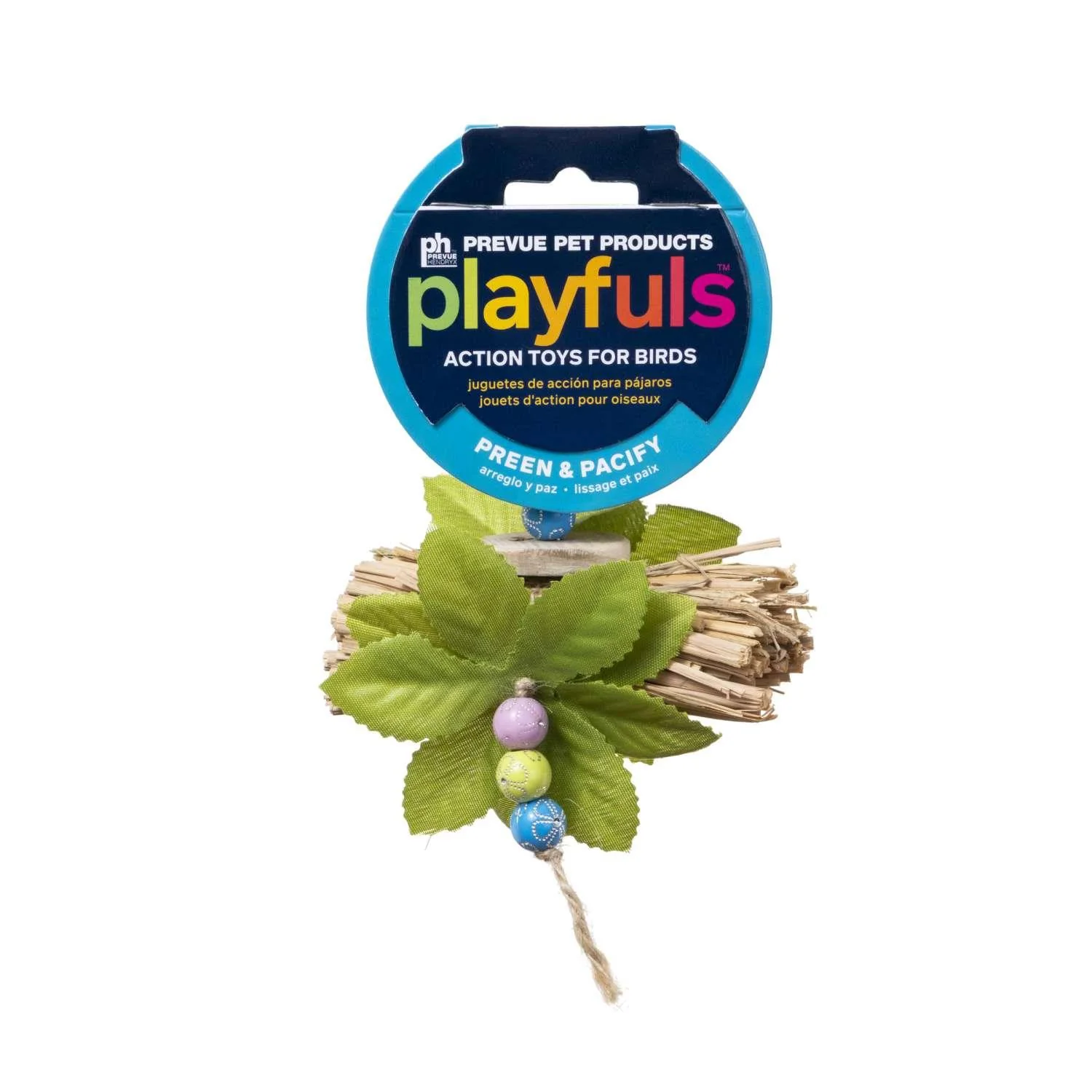 Prevue Pet Playfuls Action Bird Toy Collection - Image 7