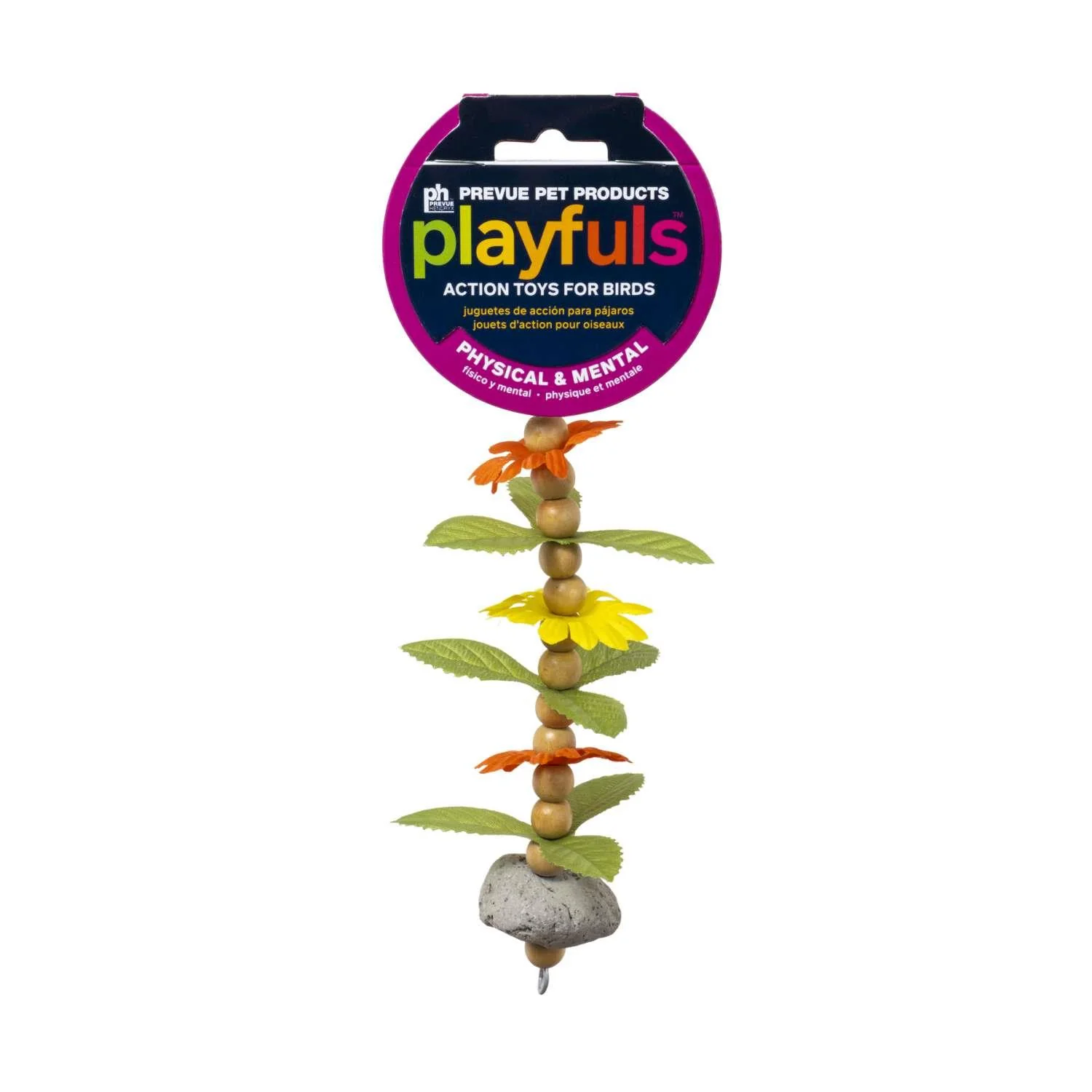 Prevue Pet Playfuls Action Bird Toy Collection - Image 8