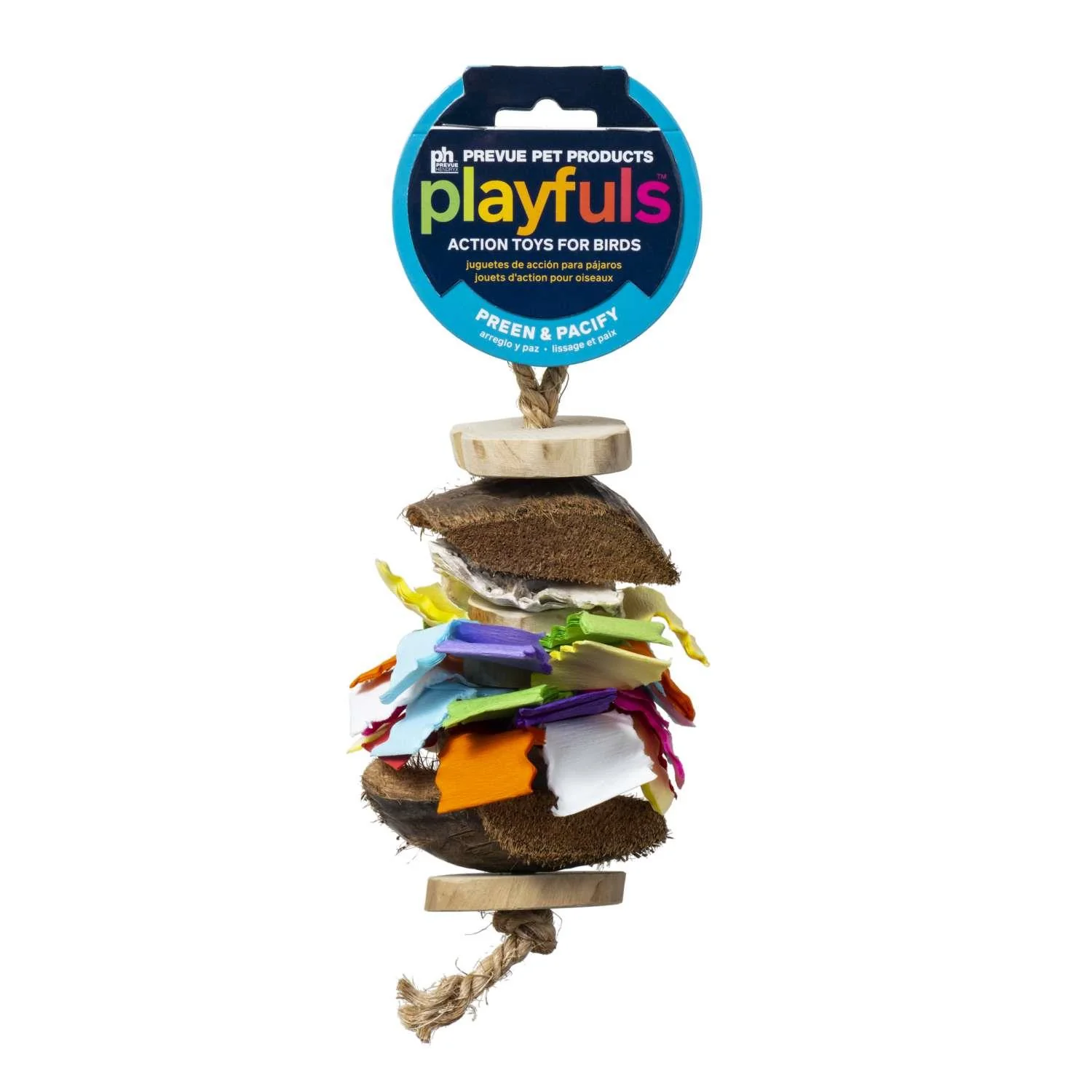 Prevue Pet Playfuls Action Bird Toy Collection - Image 9
