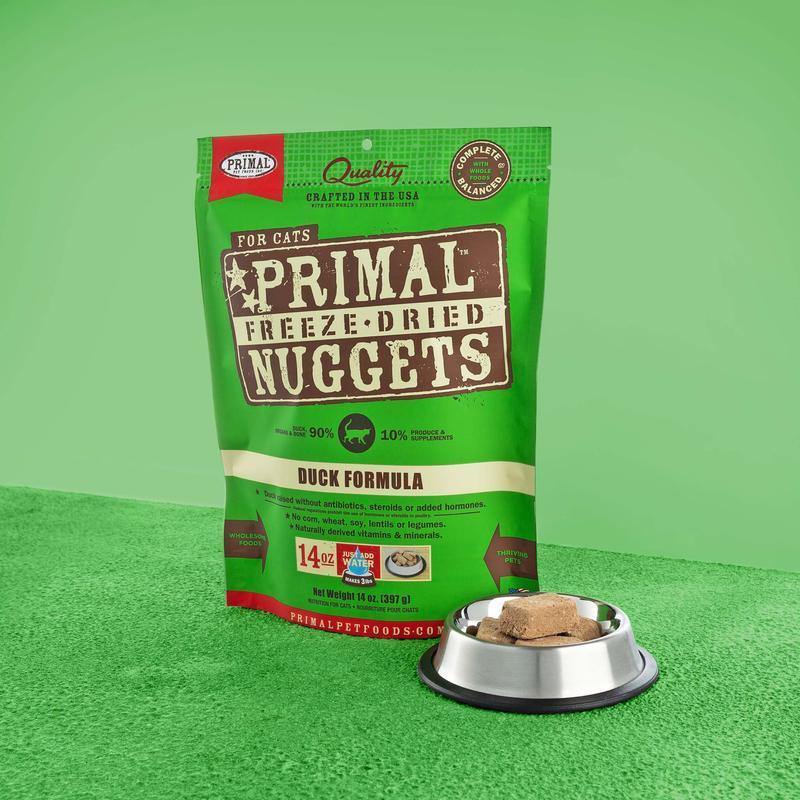 Primal Freeze-Dried & Raw Nuggets Cat
