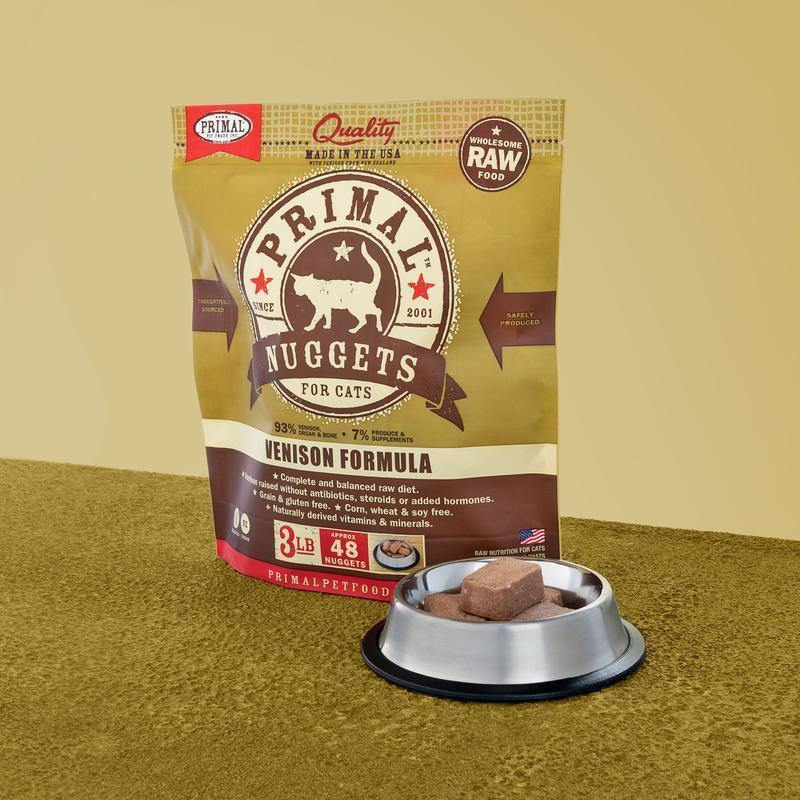 Primal Freeze-Dried & Raw Nuggets Cat - Image 10