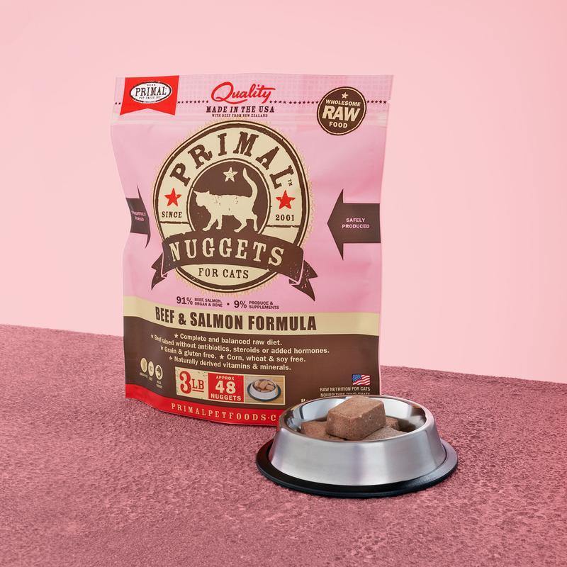 Primal Freeze-Dried & Raw Nuggets Cat - Image 11