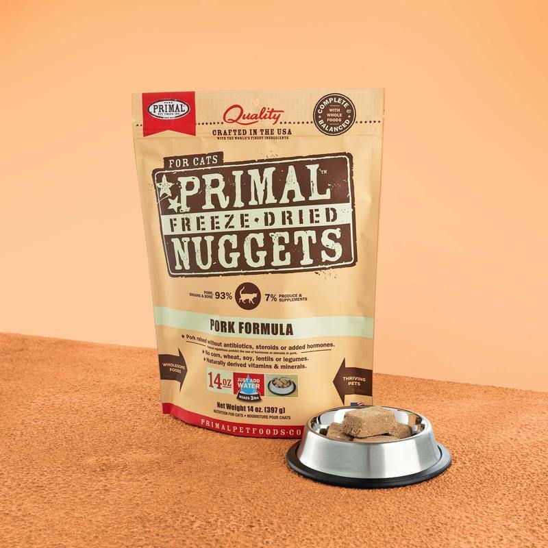 Primal Freeze-Dried & Raw Nuggets Cat - Image 2