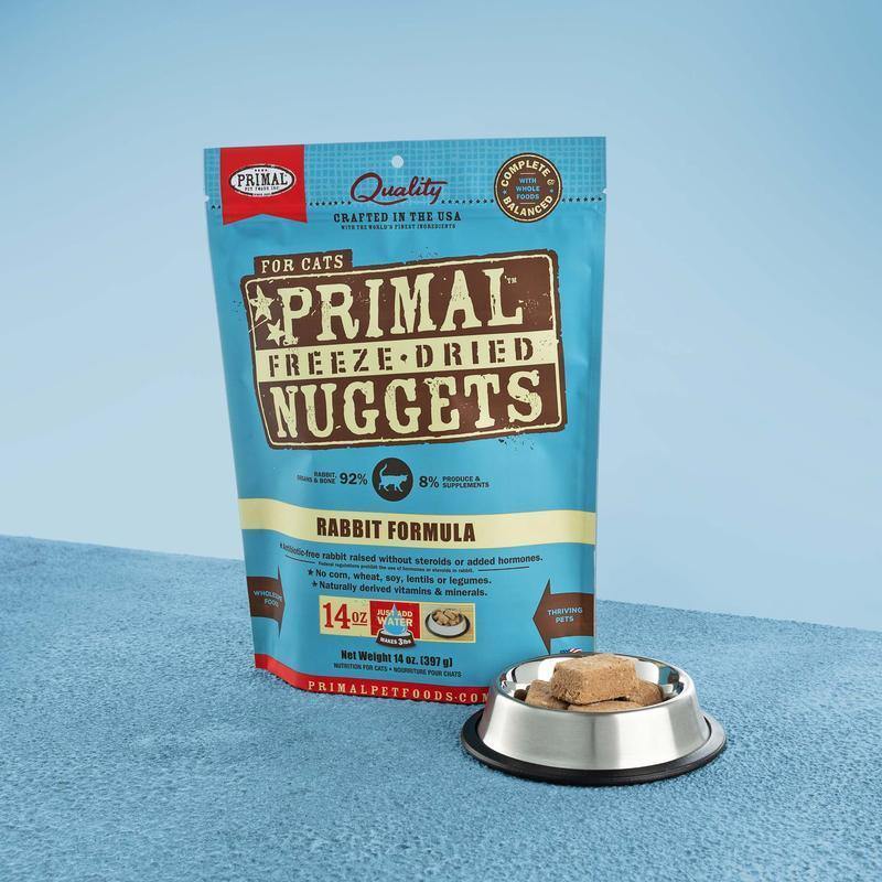 Primal Freeze-Dried & Raw Nuggets Cat - Image 3
