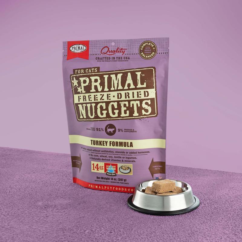 Primal Freeze-Dried & Raw Nuggets Cat - Image 4
