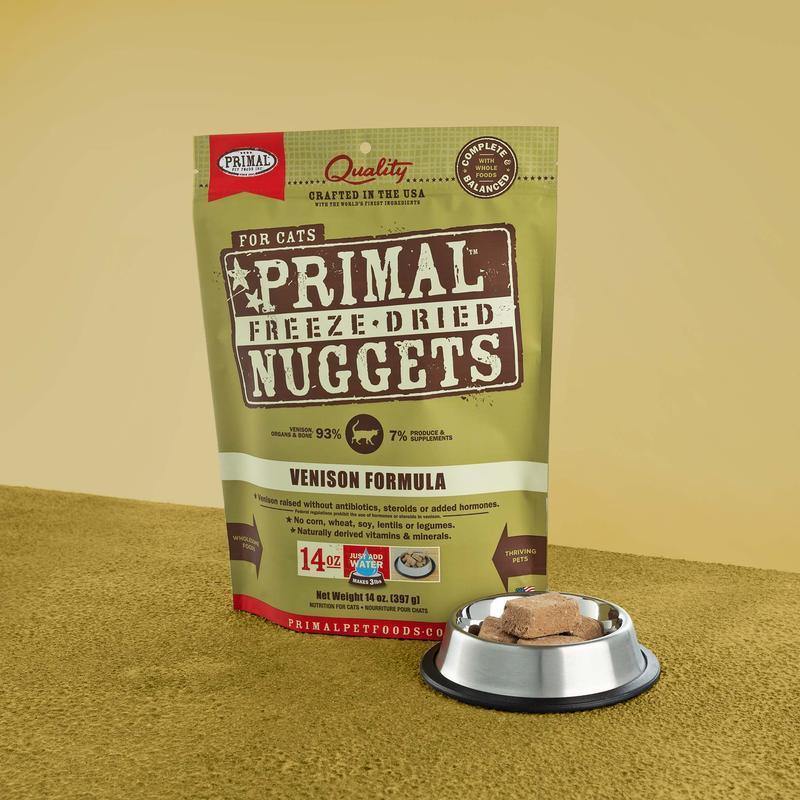 Primal Freeze-Dried & Raw Nuggets Cat - Image 5