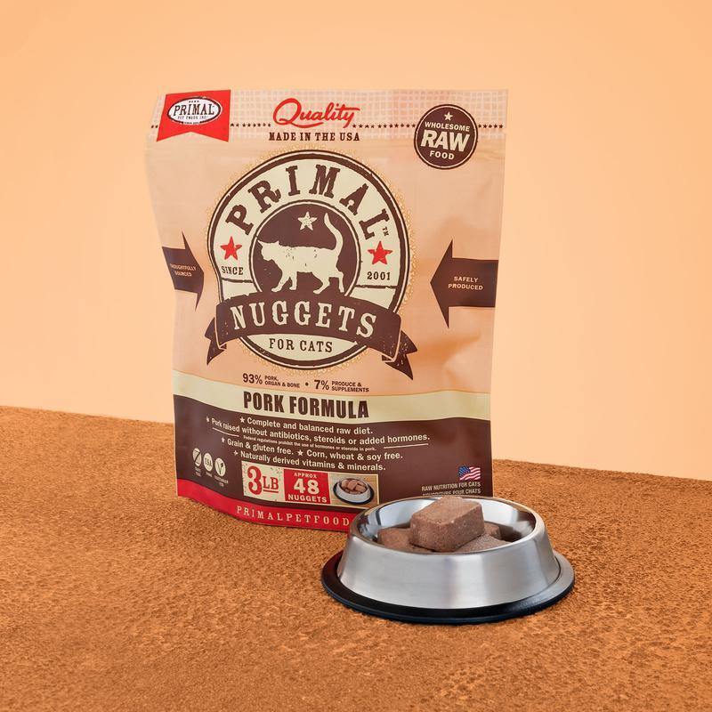 Primal Freeze-Dried & Raw Nuggets Cat - Image 7