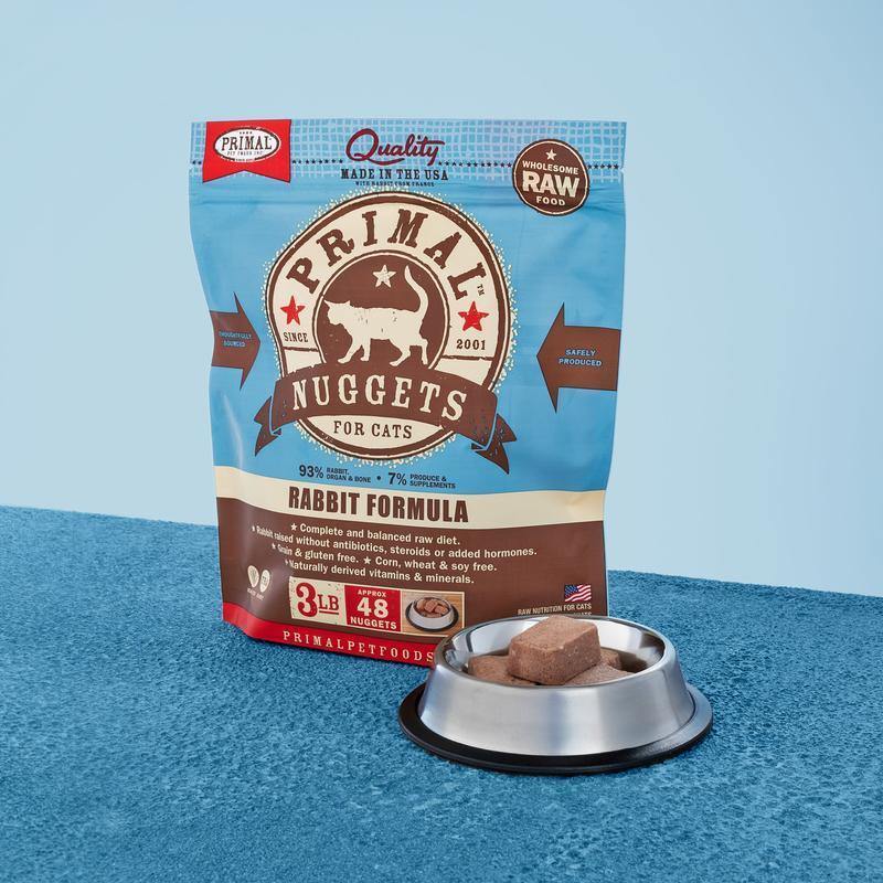 Primal Freeze-Dried & Raw Nuggets Cat - Image 9