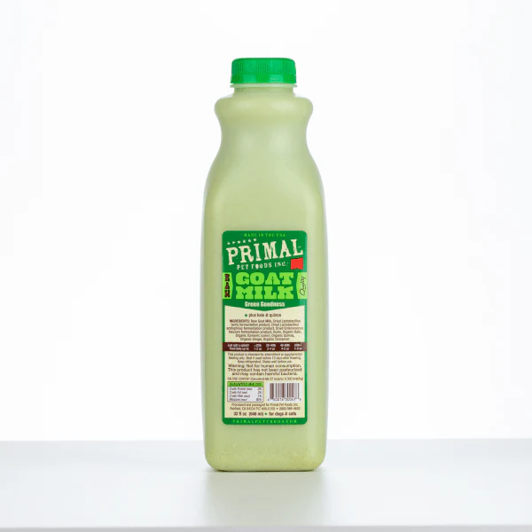 Primal Raw Green Goodness Goat Milk