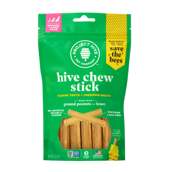 Project Hive Dog Chew Sticks 156g - Image 2