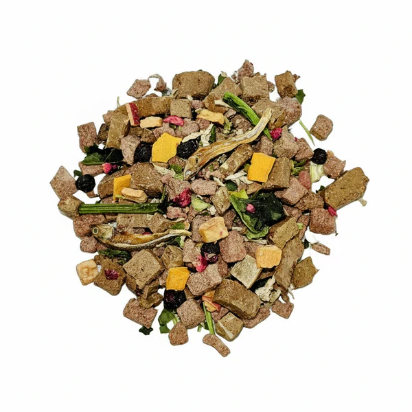 Puppy Love Raw Freeze-Dried Feast Chicken Cuisine Dog Food - Image 3