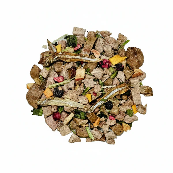 Puppy Love Raw Freeze-Dried Feast Pork Platter Dog Food - Image 3