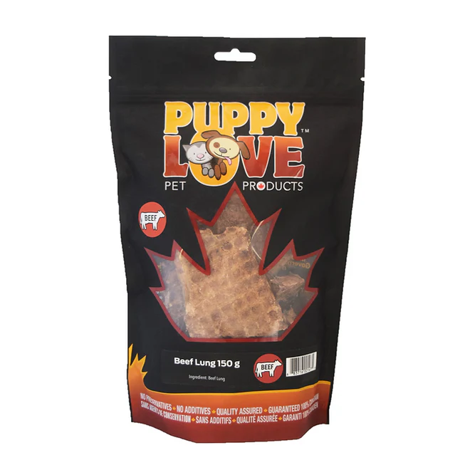 Puppy Love Beef Lung - Image 2