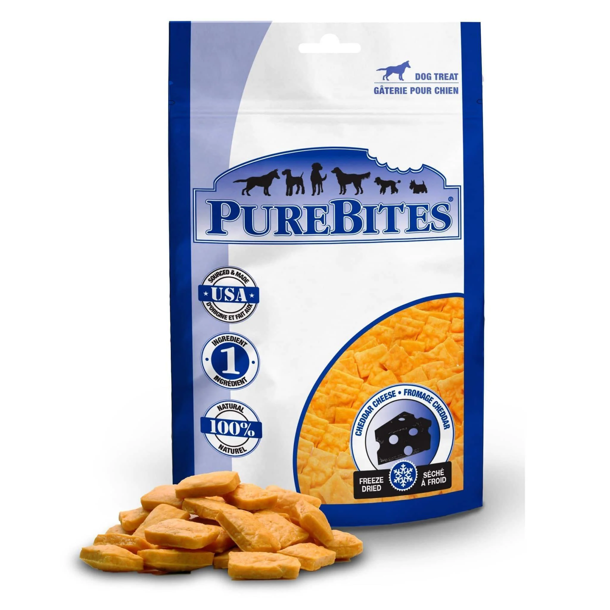Purebites Cheese Treat for Dogs