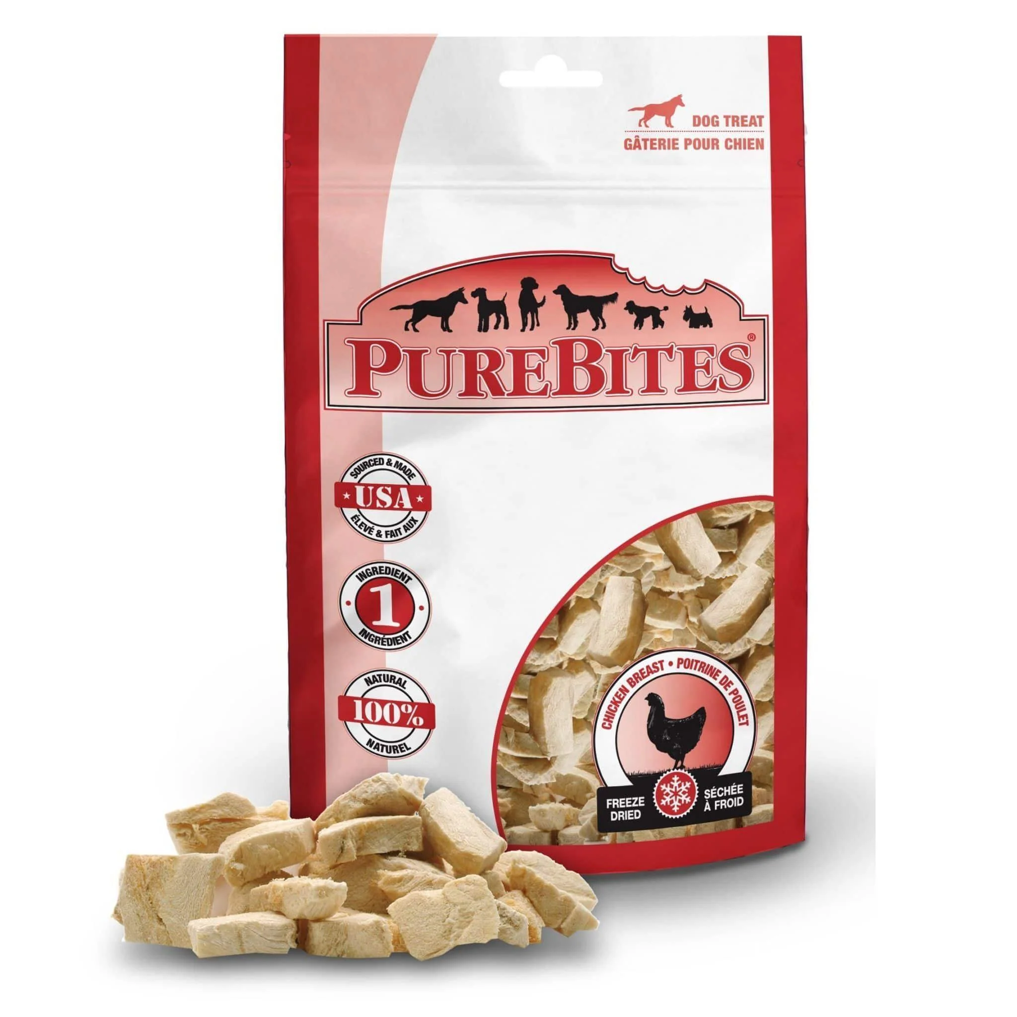Purebites Chicken Treat for Dogs