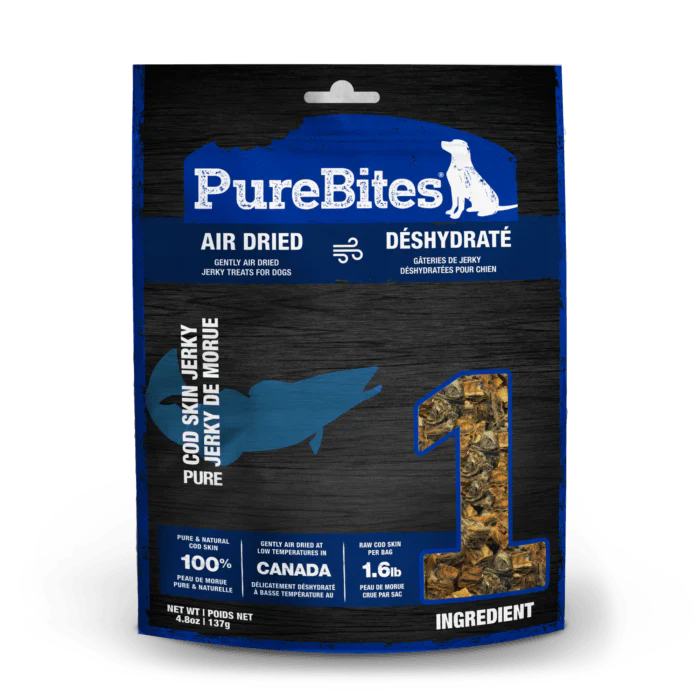 Purebites Cod Skin Jerky