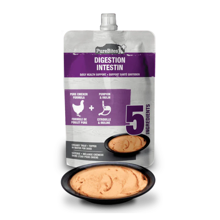 Purebites Squeezables for Dogs - Gut & Digestion 2.5oz