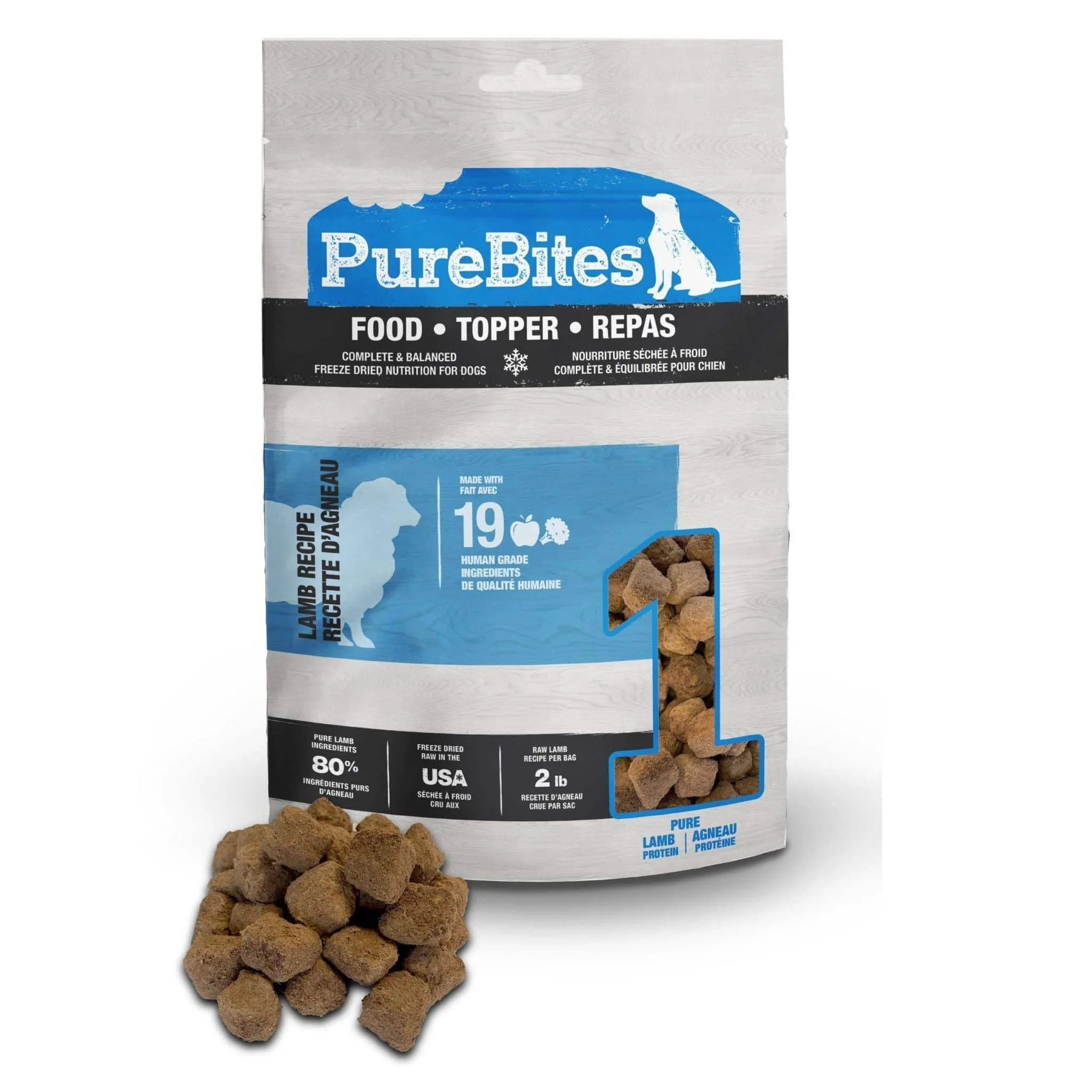 Purebites Toppers - Lamb