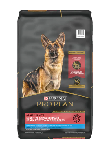 Purina Pro Plan Large Breed Sensitive Skin & Stomach Salmon & Rice Formula 15.9kg