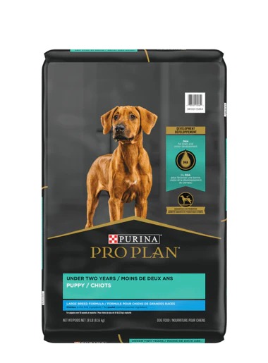 Purina Pro Plan Puppy Large Breed Chicken & Rice Formula 15.4kg