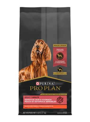 Purina Pro Plan Sensitive Skin & Stomach Salmon & Rice Recipe 13.6kg