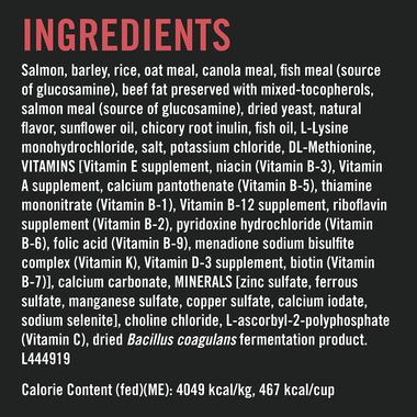 Purina Pro Plan Sensitive Skin & Stomach Salmon & Rice Recipe 13.6kg - Image 2