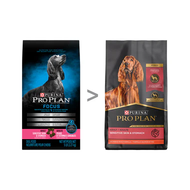 Purina Pro Plan Sensitive Skin & Stomach Salmon & Rice Recipe 13.6kg - Image 3