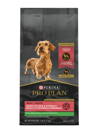 Purina Pro Plan Sensitive Skin & Stomach Small Breed Recipe 7.26kg